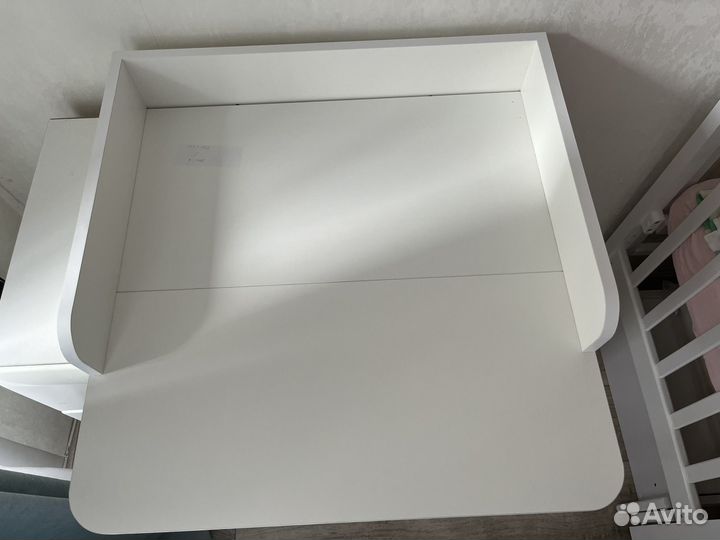 Пеленальная доска на комод