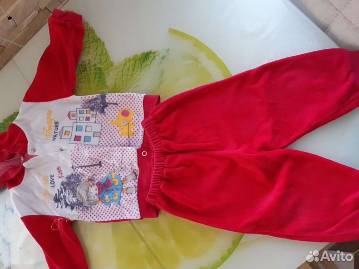 Вельветовый костюм