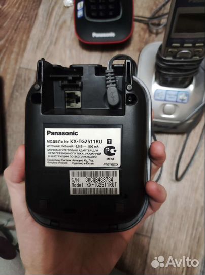 Panasonic телефоны