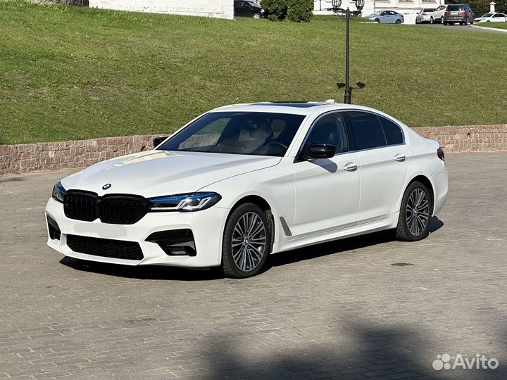 BMW 5 серия 2.0 AT, 2017, 109 780 км
