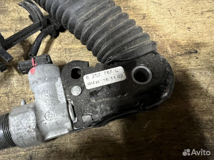 Замок ремня безопасности передний левый BMW E46