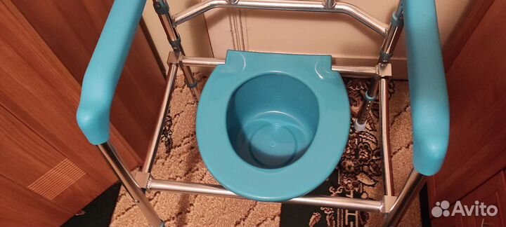 Кресло-стул с санитарным оснащением размер 45