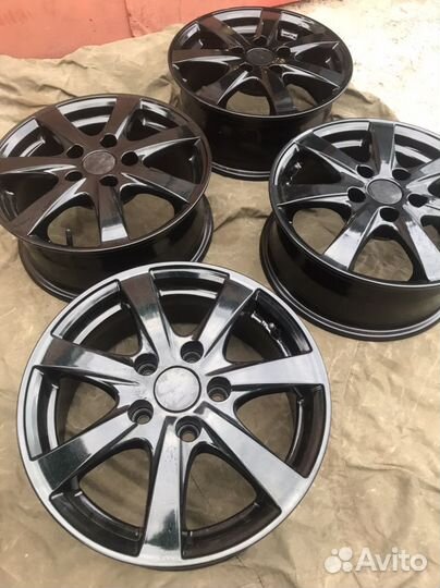 Литые диски vag 5/112