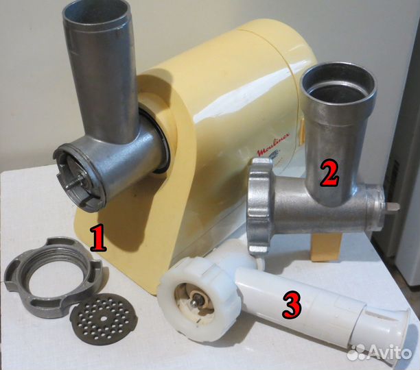 Мясорубка Moulinex, Лепсе Гамма 7