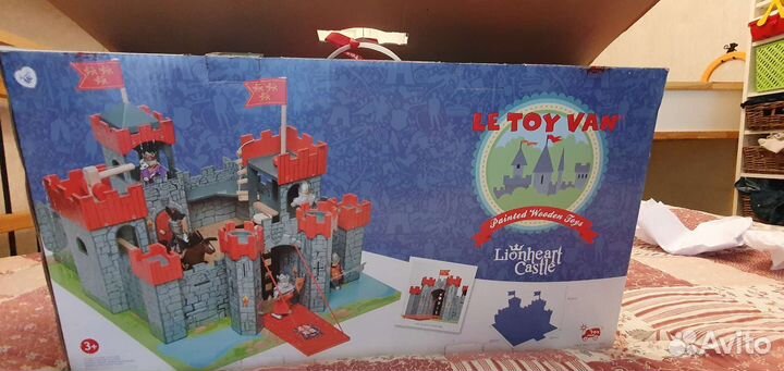 Игровой набор замок LE TOY Van