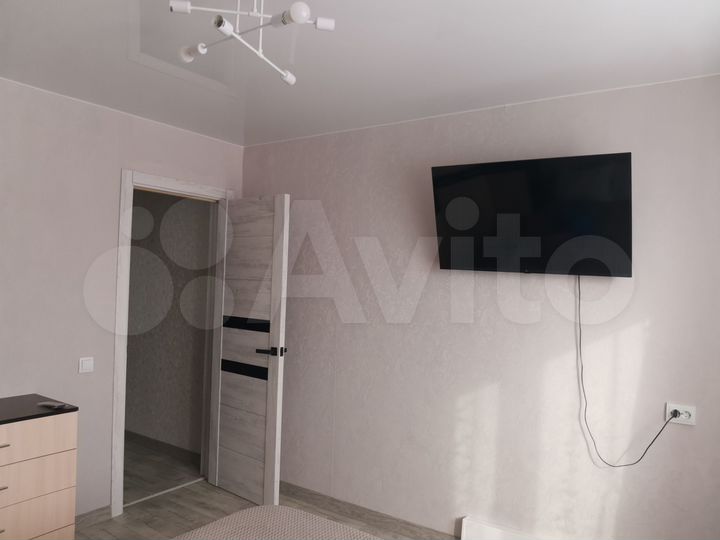 1-к. квартира, 43 м², 6/10 эт.