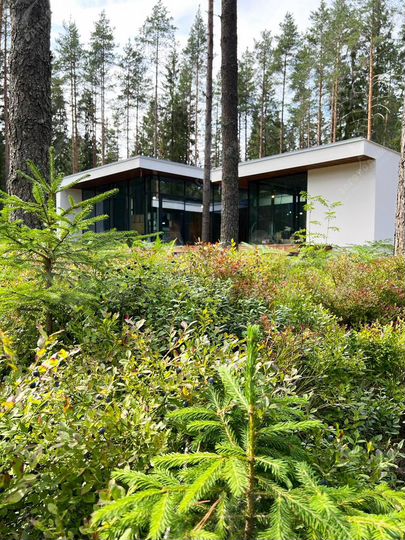 Коттедж 292 м² на участке 30 сот.