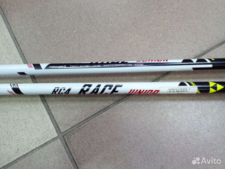 Лыжные палки дет Fischer Junior 90cm