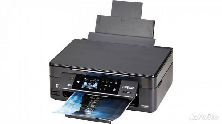 Мфу струйное Epson Expression Home XP-442, цветн