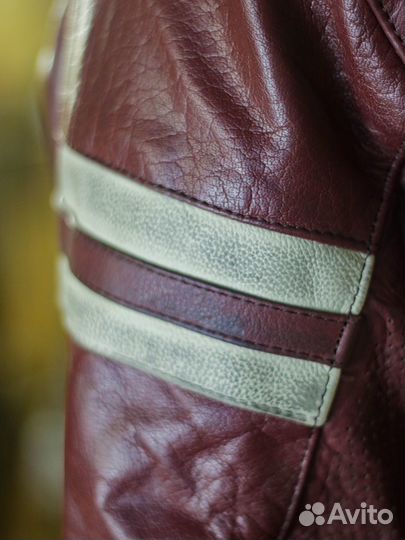 Мото куртка кожаная Spyke - Milano 2.0 (Италия)