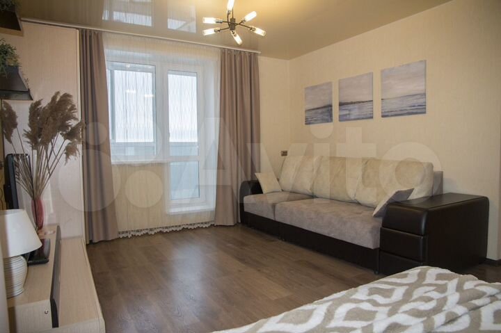 1-к. квартира, 36 м², 8/9 эт.