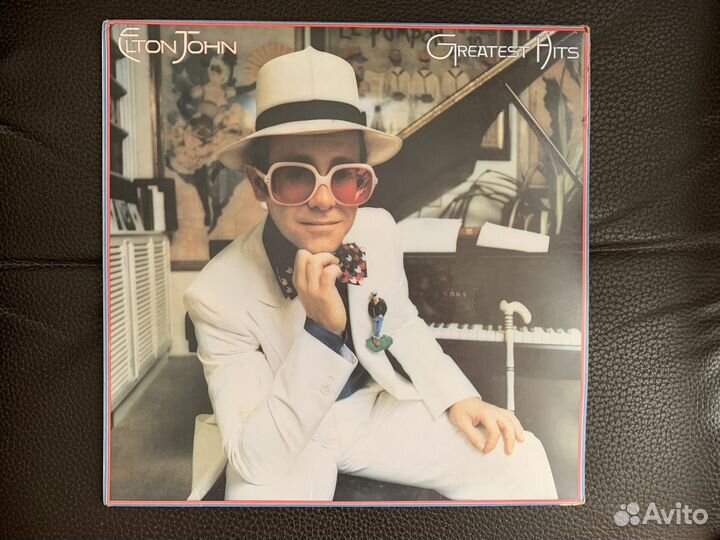 Винил (раритет) - Elton John Greatest Hits
