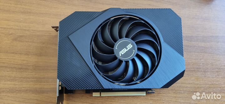 Видеокарта Asus phoenix RTX 3050 8GB Single Fan