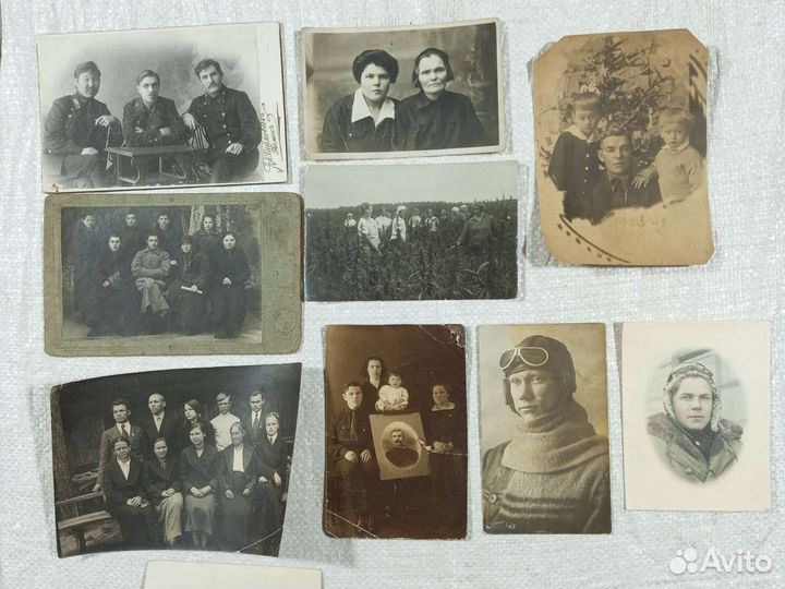 Старые фотографии