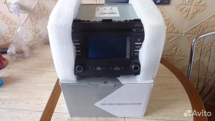 Оригинальная сенсорная магнитола KIA sorento XM FL