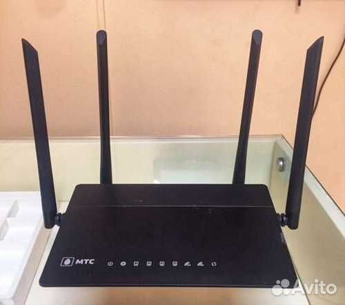 Wi-Fi роутер D-Link DIR-822 версия 2 от МТС
