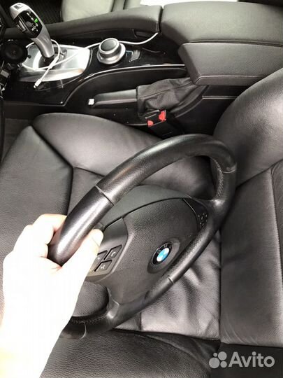 Руль Бмв е60