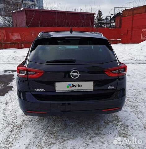 Opel Insignia 1.6 AT, 2020, 82 000 км