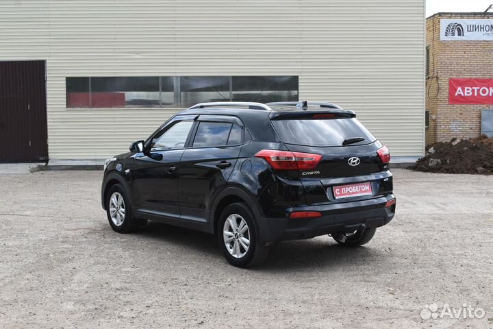 Hyundai Creta, 2018
