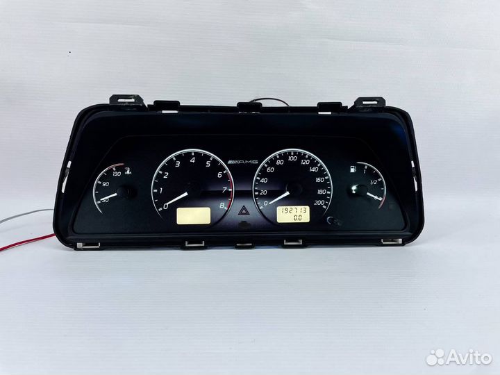 Щиток приборов 2110-2114 AMG style для Лада
