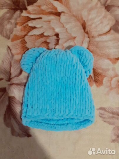 Шапка детская балаклава с ушками