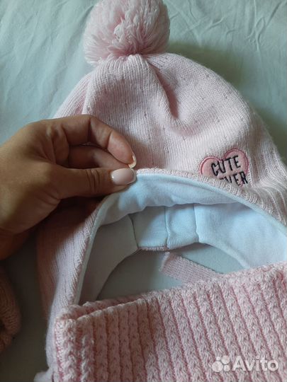 Шапка детская зимняя и на осень