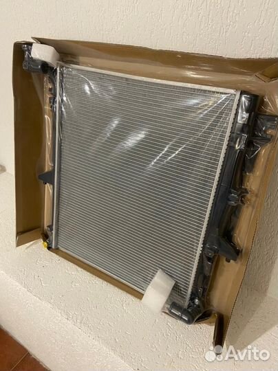 Радиатор mitsubishi L200 /triton 06/ pajero sport