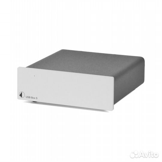 Фонокорректор pro-ject phono BOX USB (DC), silver