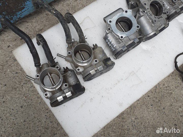 Дроссельная заслонка Hyundai Solaris 1 Kia Rio 3