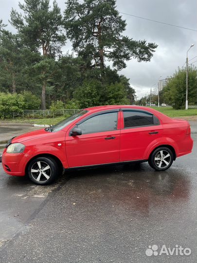 Chevrolet Aveo, 2008