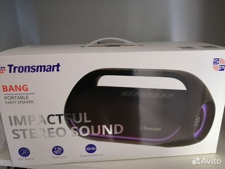 Колонка tronsmart bang 60w