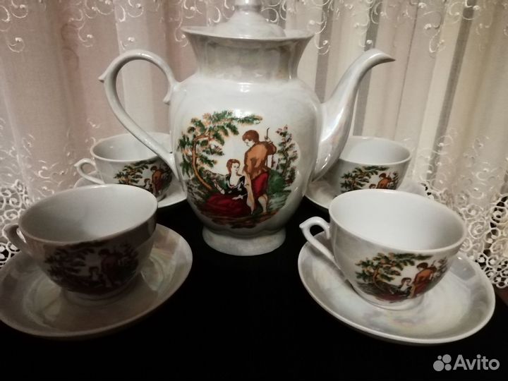 Кофейный сервиз СССР