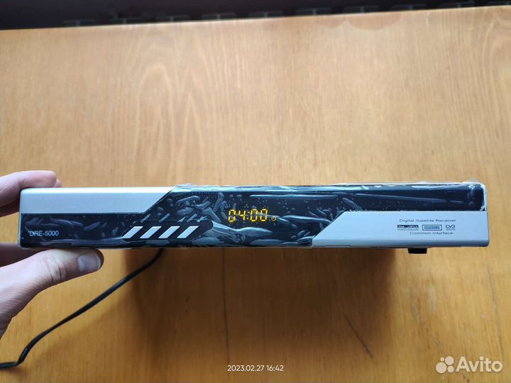 Спутниковый ресивер DRE 5000