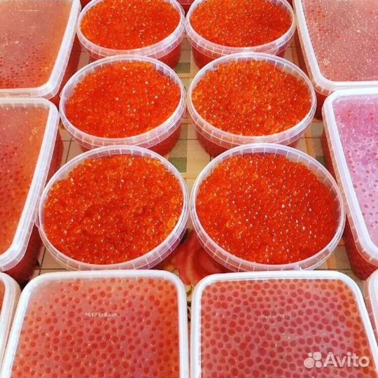 Икра красная