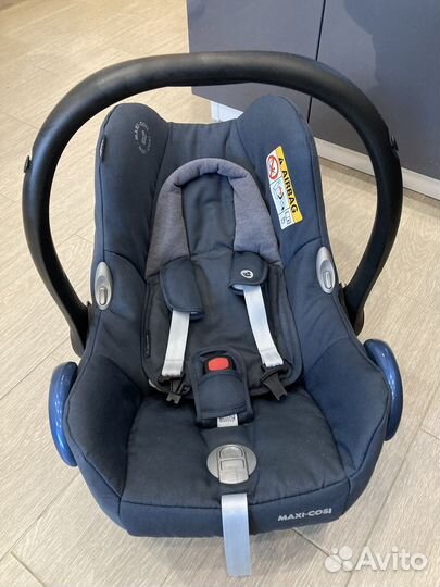 Автокресло Maxi-Cosi CabrioFix Essential Graphite