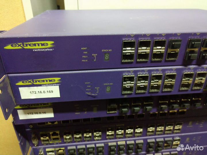 Коммутаторы Extreme Networks Summit X250e-24xDC