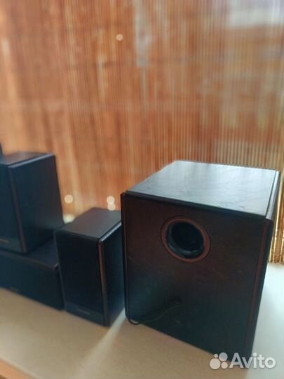 Колонки акустическая система microlab 5.1