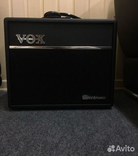 Гитарный комбоусилитель VOX VT 20+ Valvetronix