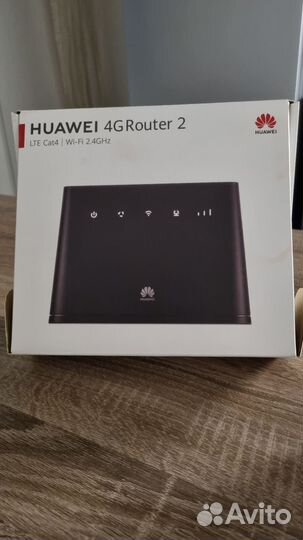 Huawei 4G router 2 модем, роутер