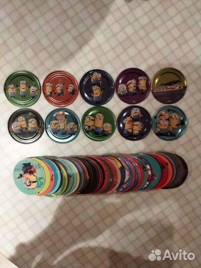 Фишки чипикао разные коллекции