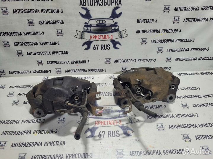 Суппорт передний audi a4 b6 / a4 b7