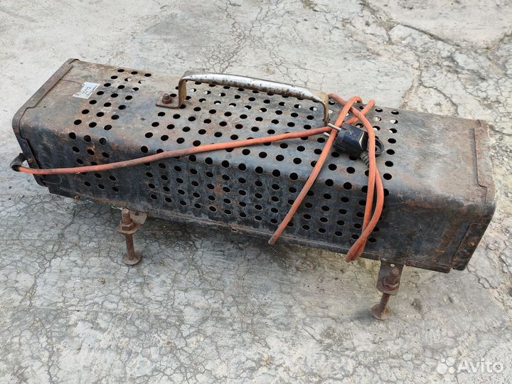 Обогреватель электрический СССР