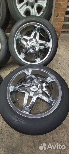 Колеса в сборе R20 5х114.3