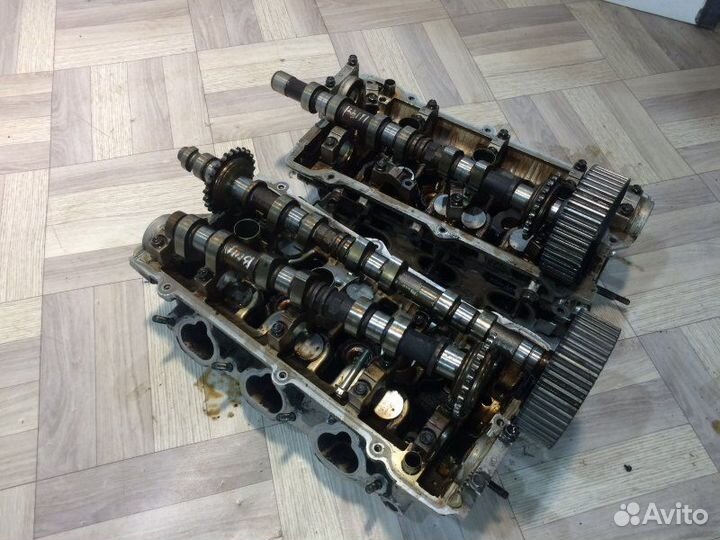 Головка блока гбц Hyundai Tucson G6BA 2.5Л