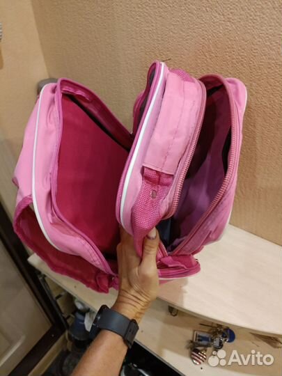 Рюкзак школьный для девочки ортопедический