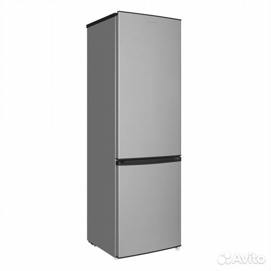 Холодильник-морозильник maunfeld MFF176S11