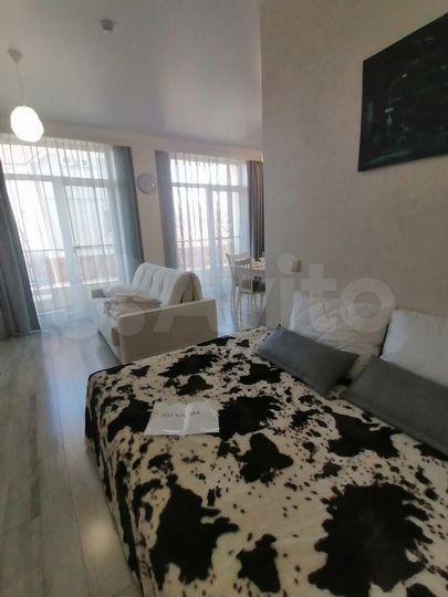 Квартира-студия, 45 м², 2/6 эт.