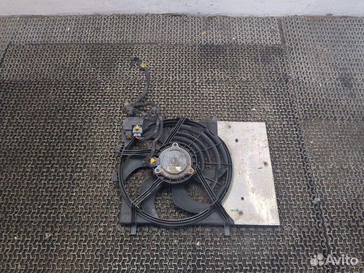 Вентилятор радиатора Citroen C3 picasso, 2009