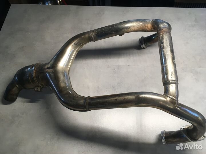 BMW R1200GS K25 коллектор выпускной