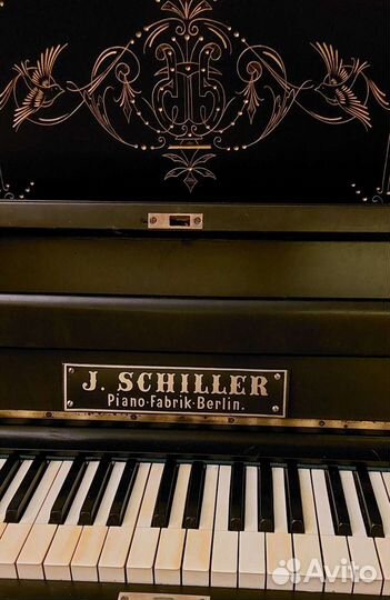 Раритетное немецкое пианино